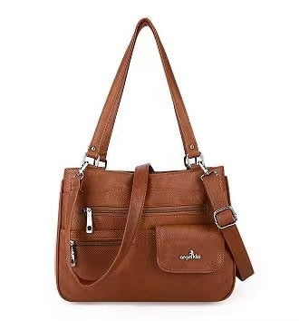 Multi-Compartment Women’s Shoulder and Crossbody Handbag – FlexiCarry | Kalsten