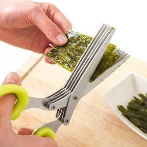 5-Blade Kitchen Scissors | Kalsten