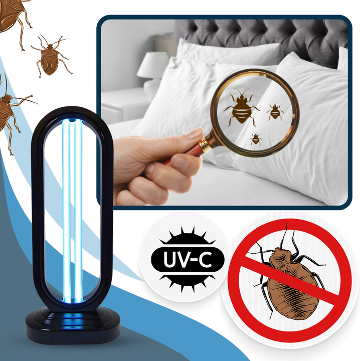 Kalsten | Multi-Surface UV Disinfectant Bulb – Strongest Bed Bug Killer for Home & Travel Use