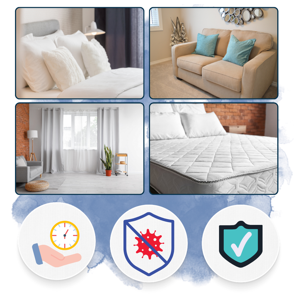 Kalsten | Multi-Surface UV Disinfectant Bulb – Strongest Bed Bug Killer for Home & Travel Use