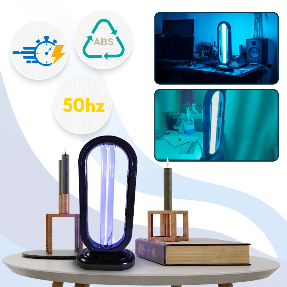 Kalsten | Multi-Surface UV Disinfectant Bulb – Strongest Bed Bug Killer for Home & Travel Use
