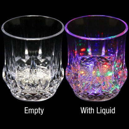 BowLift | Liquid-activated LED Glass
