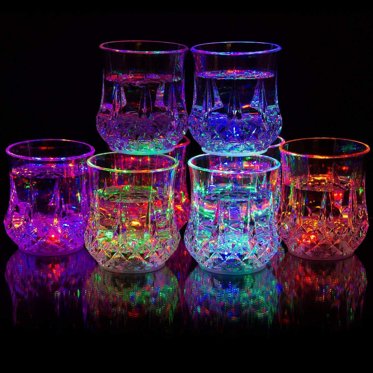 BowLift | Liquid-activated LED Glass