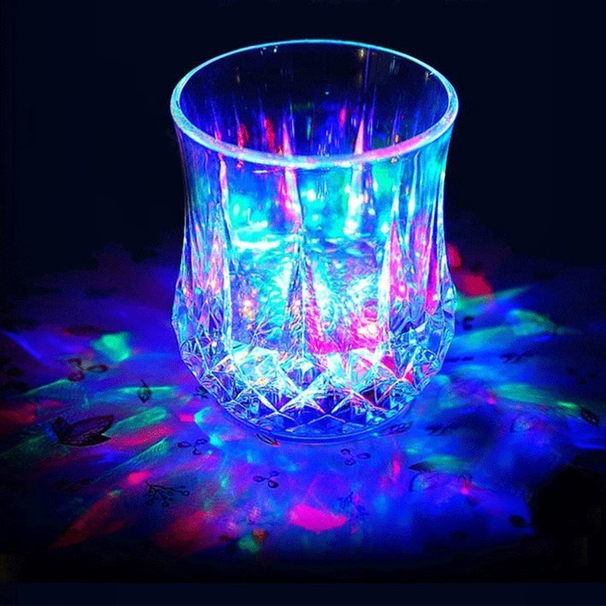 BowLift | Liquid-activated LED Glass