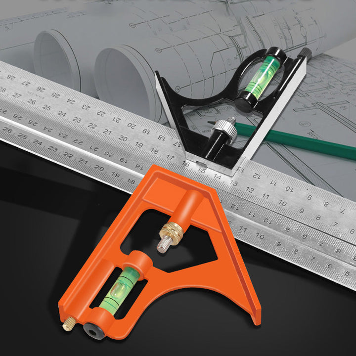 Multifunctional 90-degree and 45-degree angle ruler | Kalsten
