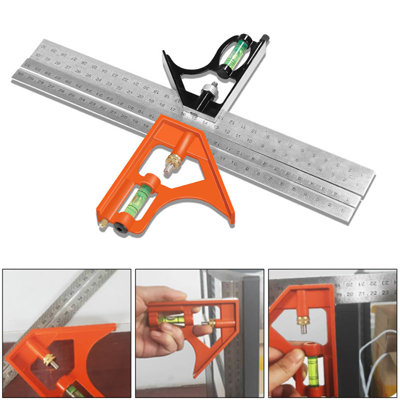 Multifunctional 90-degree and 45-degree angle ruler | Kalsten