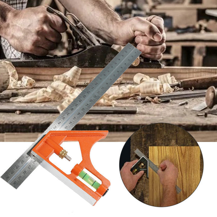 Multifunctional 90-degree and 45-degree angle ruler | Kalsten