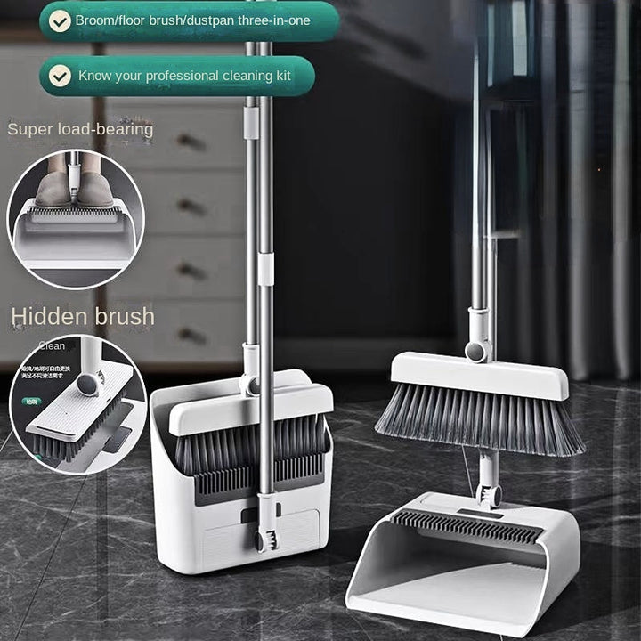 Kalsten | Multifunctional Broom and Dustpan Set - SweepMaster