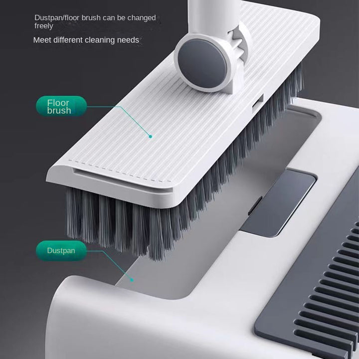 Kalsten | Multifunctional Broom and Dustpan Set - SweepMaster