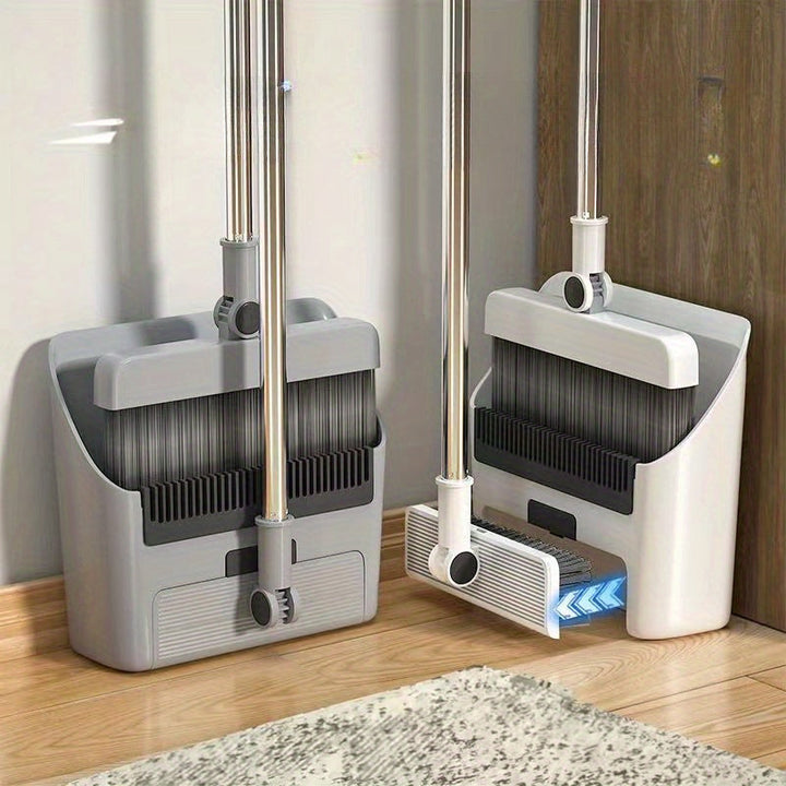 Kalsten | Multifunctional Broom and Dustpan Set - SweepMaster