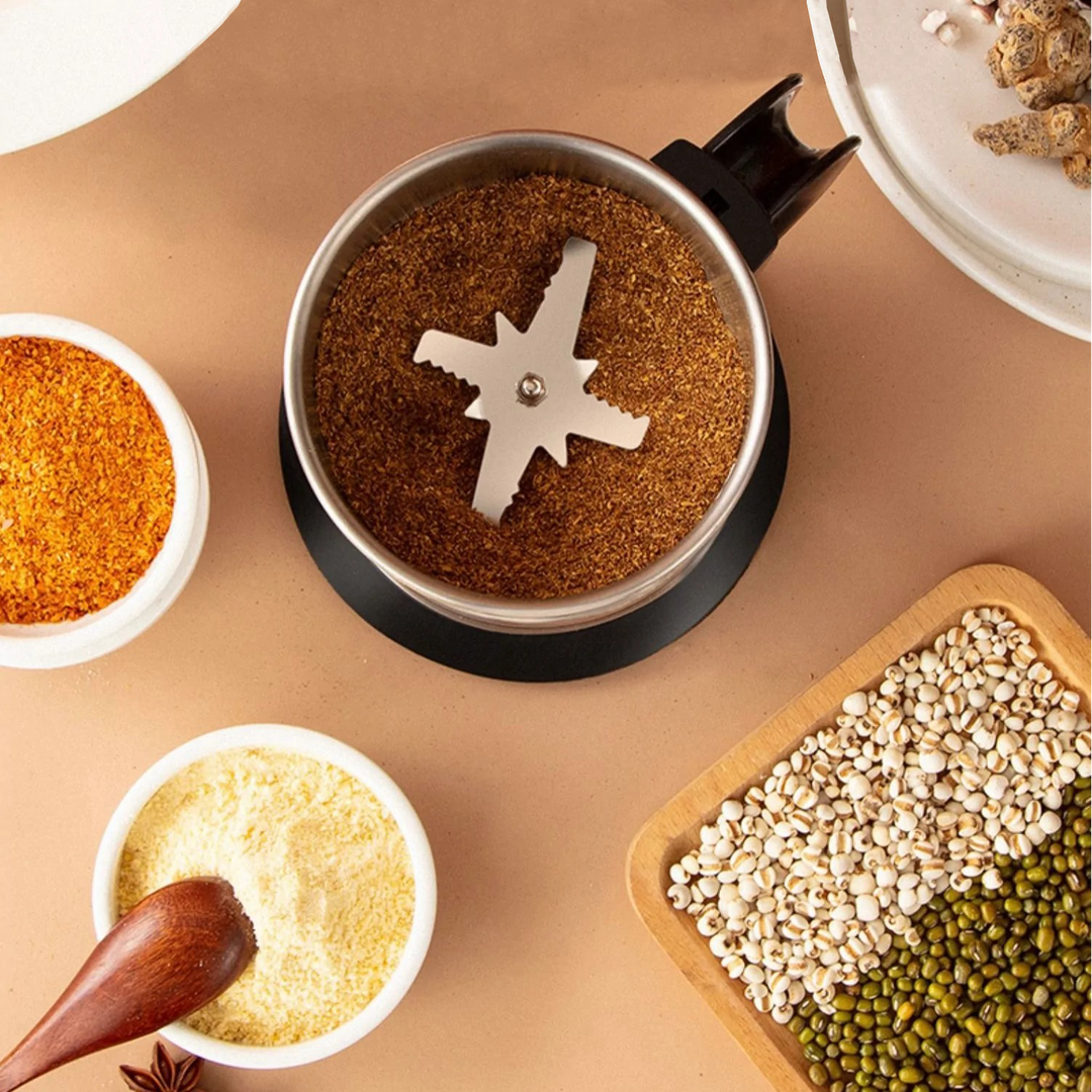 Kalsten | Multifunctional Portable Food Grinder – GrindMaster