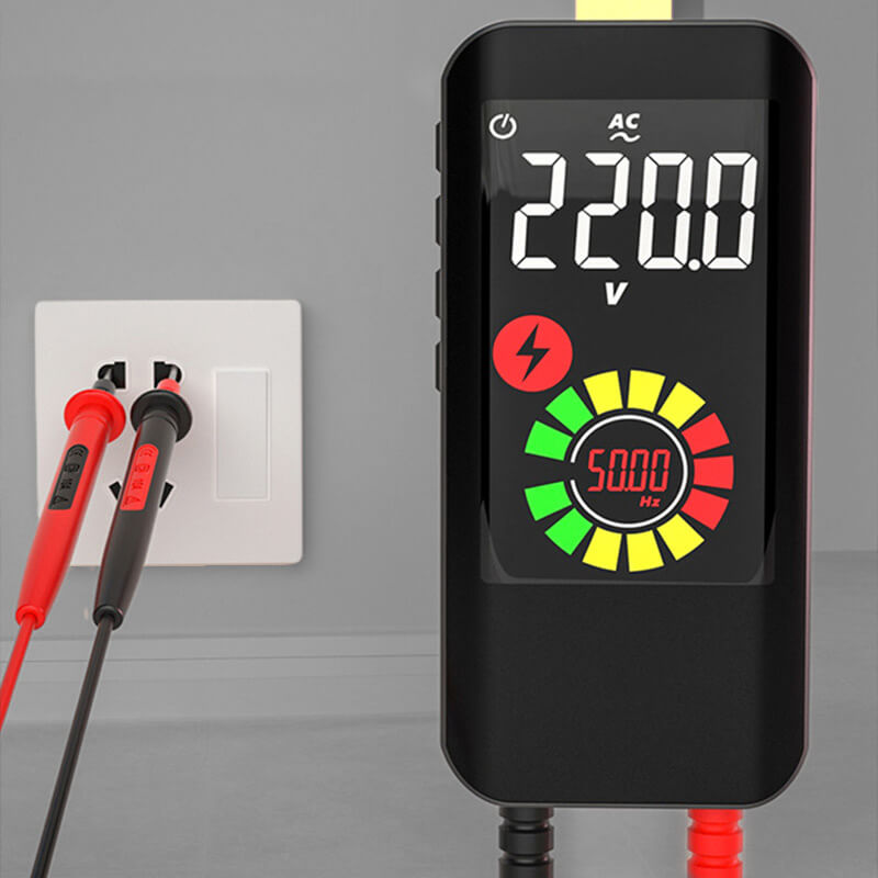 Skanto | Fully Automatic Smart Digital Multimeter – High Precision Tester for Voltage, Current & Resistance