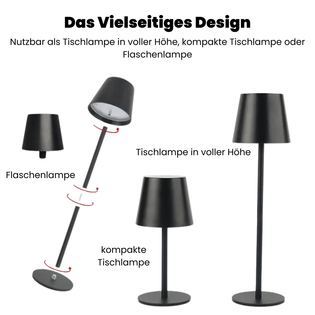 LED Table Lamp – Wireless, Touch Control & Dimmable Light | Kalsten