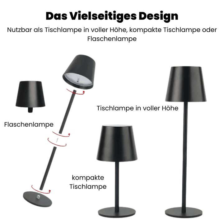 LED Table Lamp – Wireless, Touch Control & Dimmable Light | Kalsten