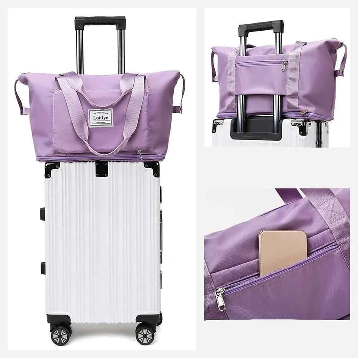 Foldable travel bag with large storage space | Kalsten