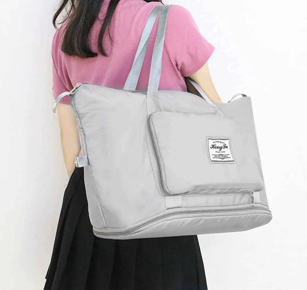 Foldable travel bag with large storage space | Kalsten