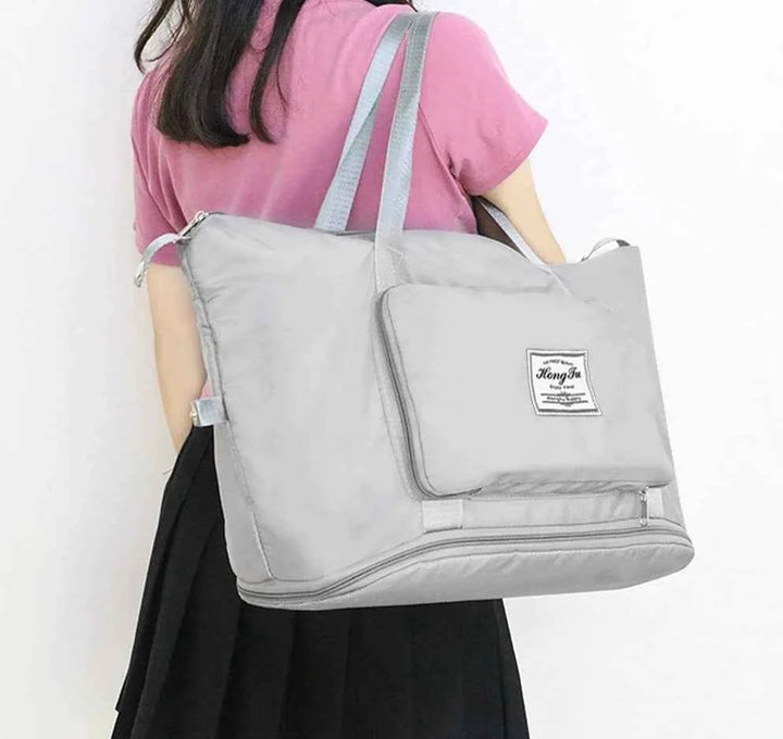 Foldable travel bag with large storage space | Kalsten