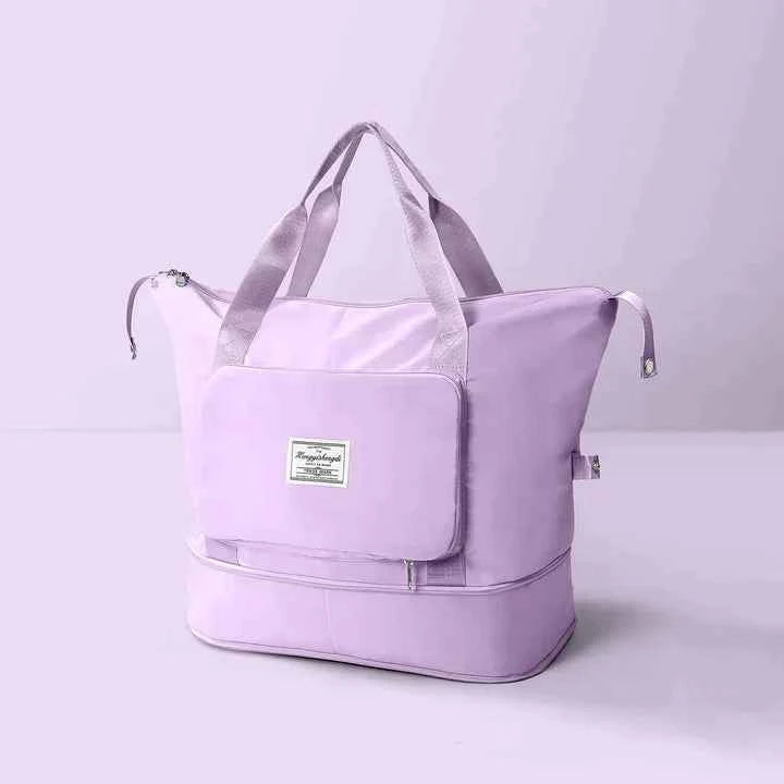 Foldable travel bag with large storage space | Kalsten
