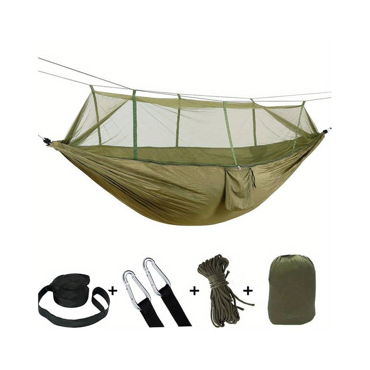 Hammock with mosquito net (available in various colors) | Kalsten