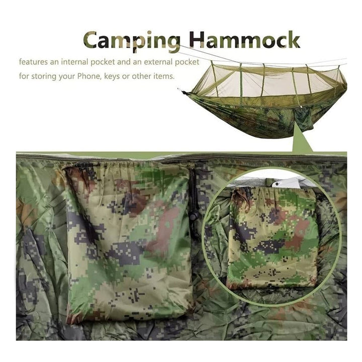 Hammock with mosquito net (available in various colors) | Kalsten