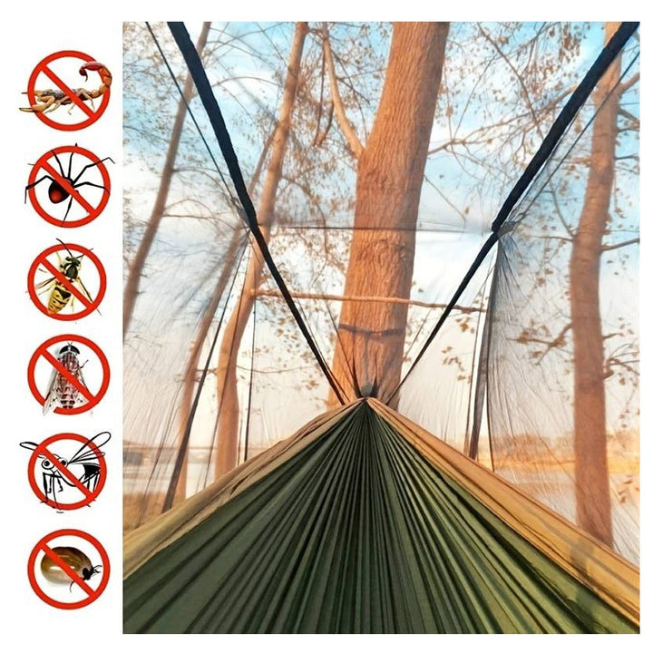 Hammock with mosquito net (available in various colors) | Kalsten