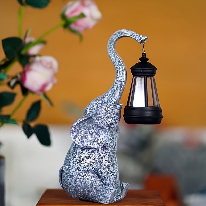 Solar Resin Animal Garden Light Kalsten