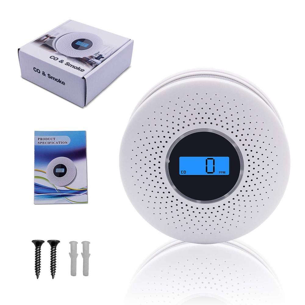 CombiSafe Smoke and Carbon Monoxide Detector with Long Life Battery | Kalsten