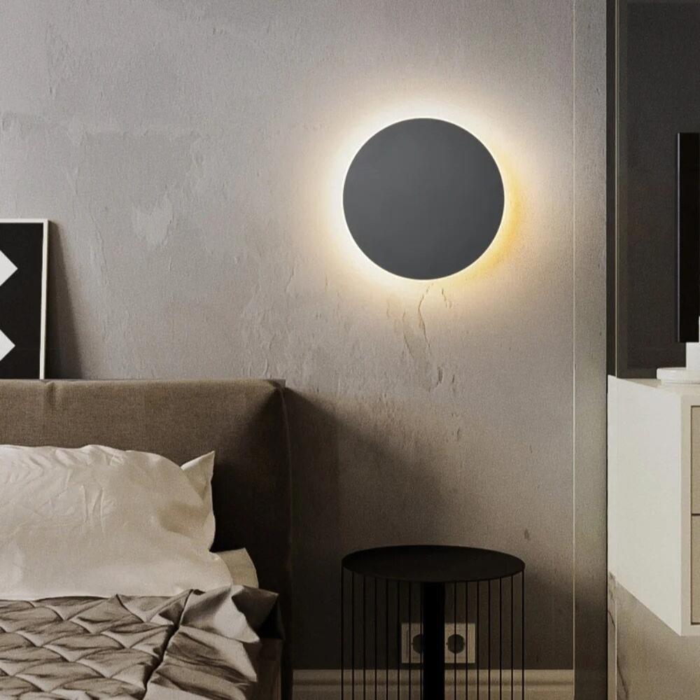 Sleeksphere - Round LED Touch Wall Light | Kalsten