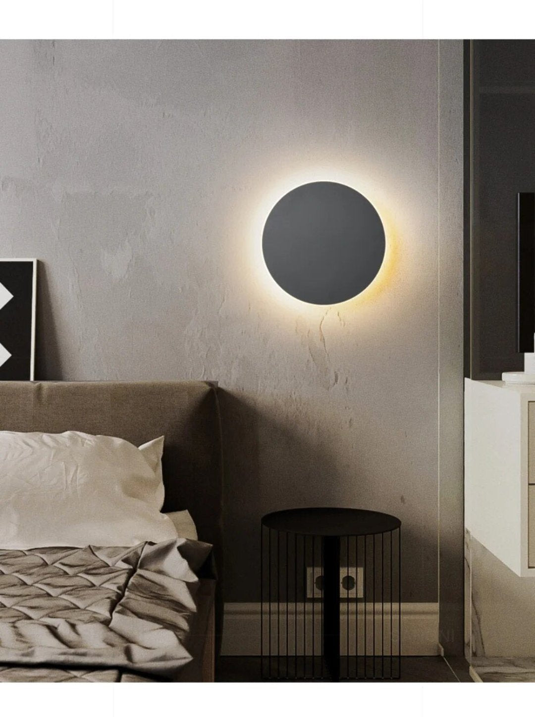 Sleeksphere - Round LED Wall Light | Kalsten