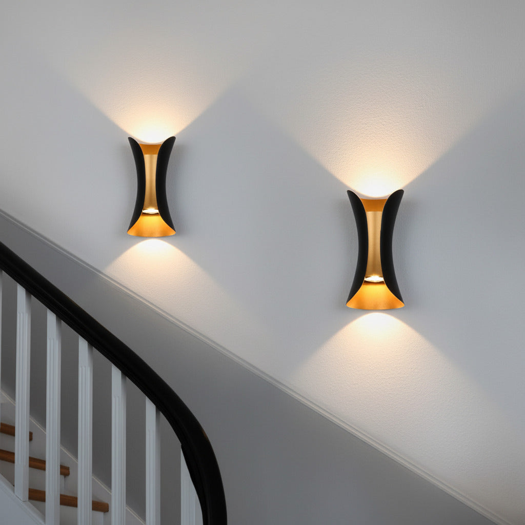 Freyza- Modern Linear LED Wall Sconce - Minimalist Flush Mount with Remote | Kalsten