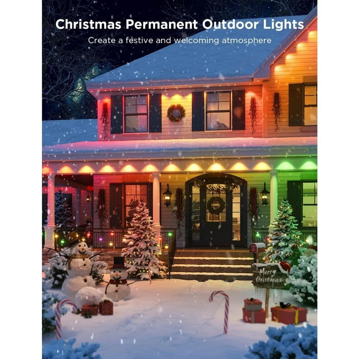 Smart RGB Lights – App & Voice Control