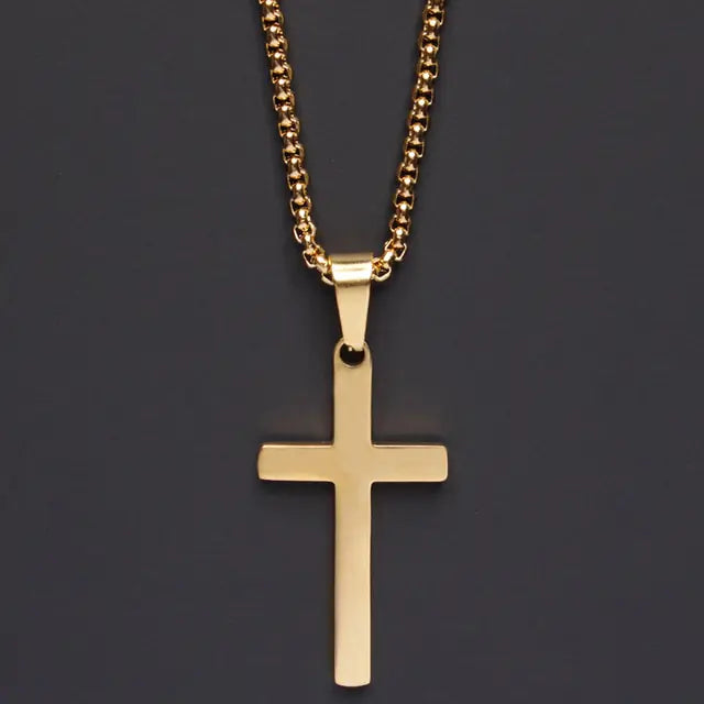Kalsten | Classic Cross Men's Necklace