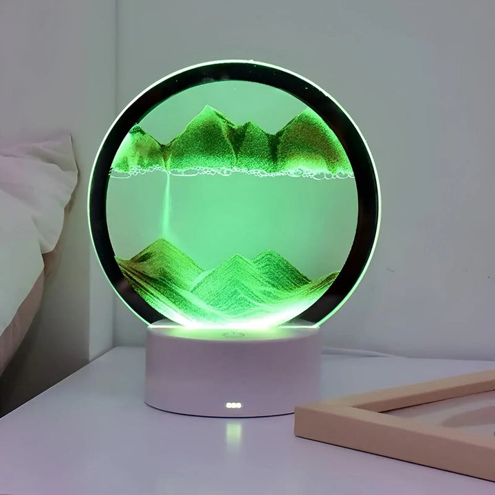 Enchanting Quicksand Art Lamp – Magical Animation Lighting for Any Interior Kalsten