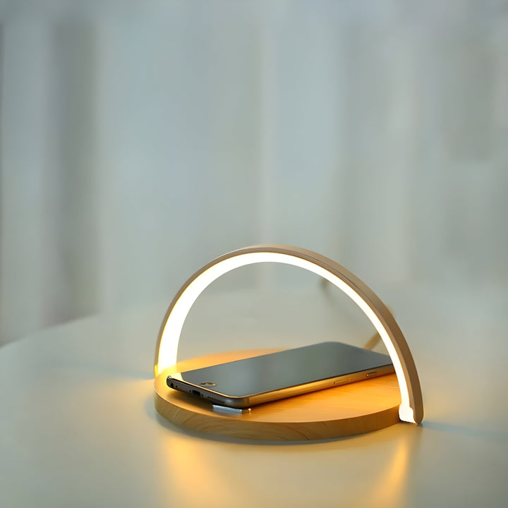 ChargeBeam Lamp - Wireless charging function LED table lamp | Kalsten