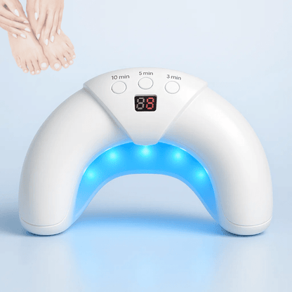Skanto | NailCare Light – Gentle LED Nail Care Device for Fingernails & Toenails