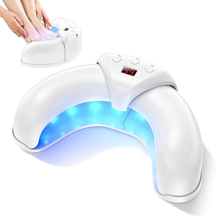 Skanto | NailCare Light – Gentle LED Nail Care Device for Fingernails & Toenails