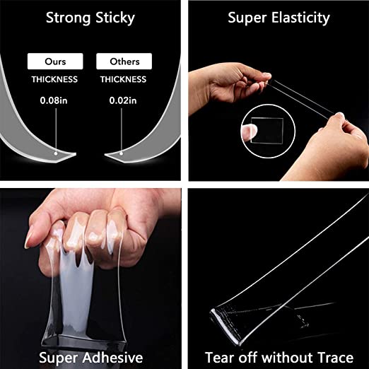 Kalsten | Nano Double Sided Transparent Magic Tape