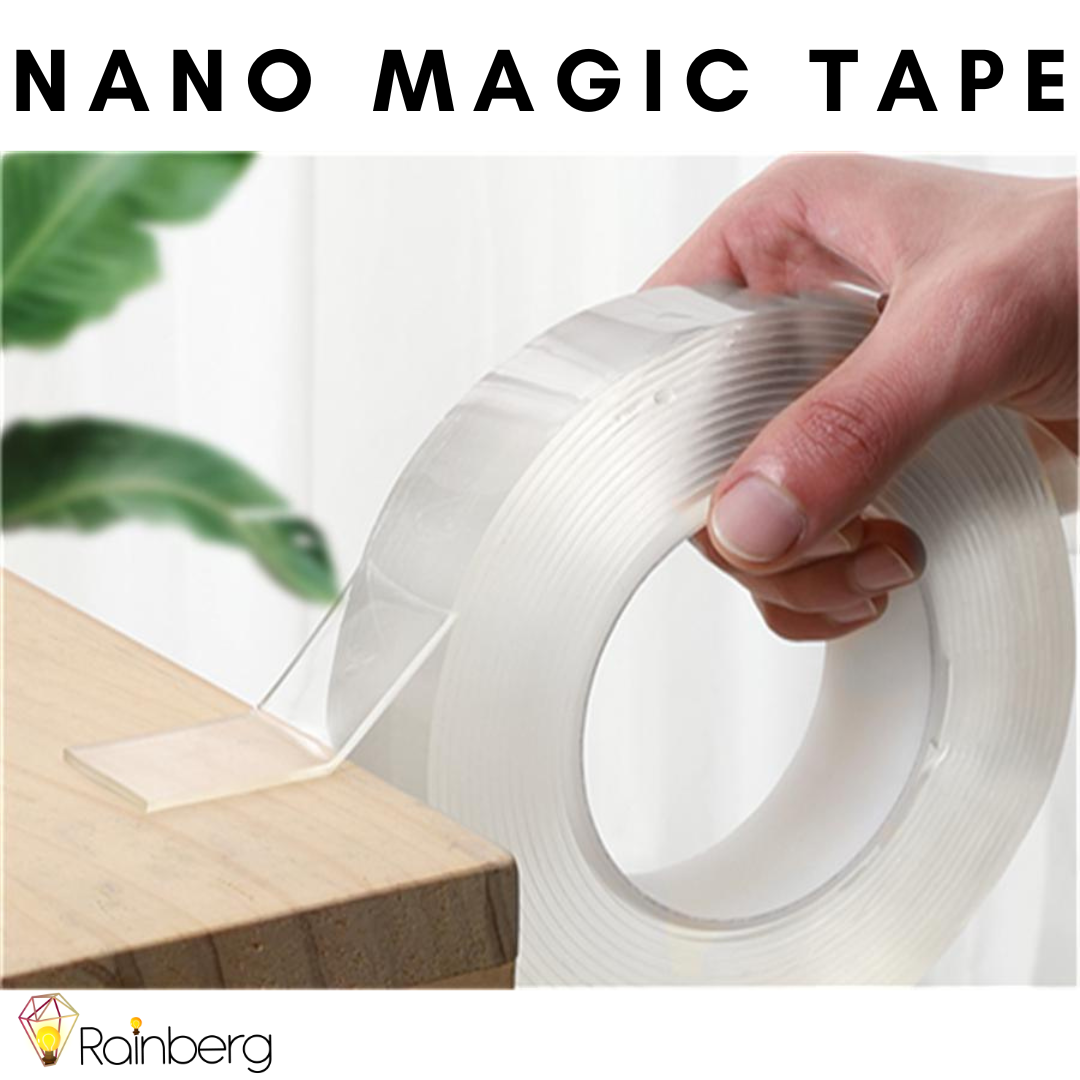 Kalsten | Nano Double Sided Transparent Magic Tape