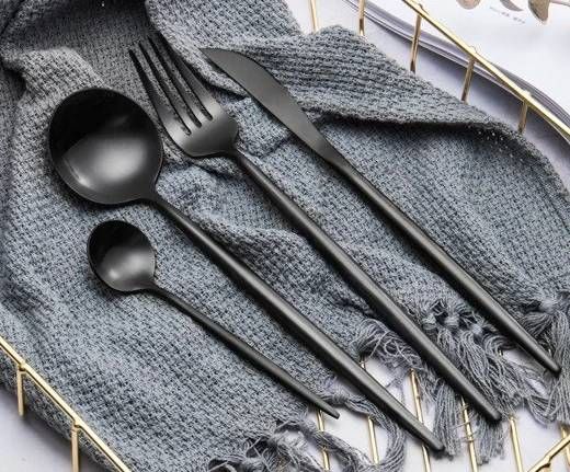 Luxury Stainless Steel Cutlery Set: Stylish Dining for Every Occasion Kalsten