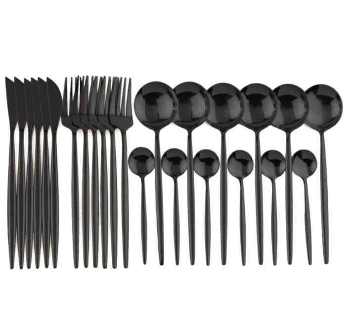 Luxury Stainless Steel Cutlery Set: Stylish Dining for Every Occasion Kalsten