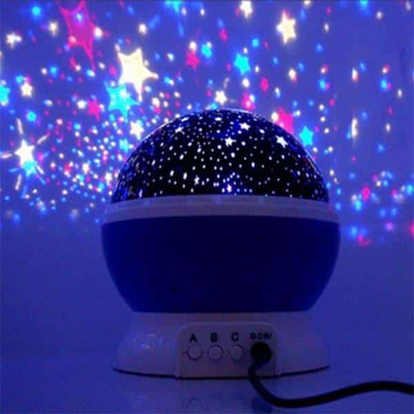 Beautiful night light with starry sky | Kalsten