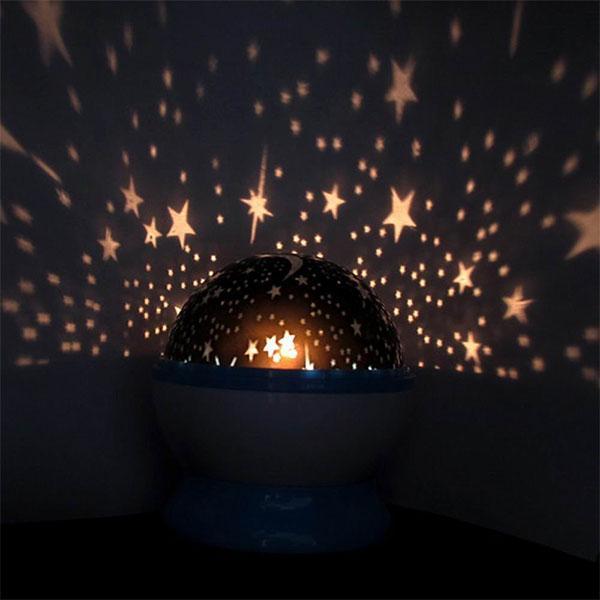 Beautiful night light with starry sky | Kalsten