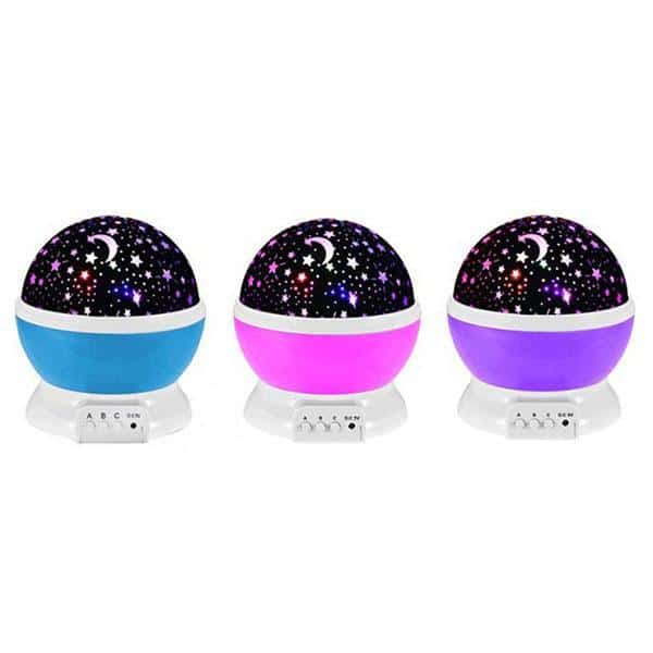 Beautiful night light with starry sky | Kalsten