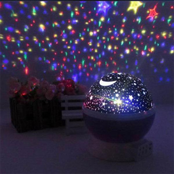 Beautiful night light with starry sky | Kalsten