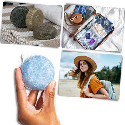 Natural Shampoo and Conditioner Bars