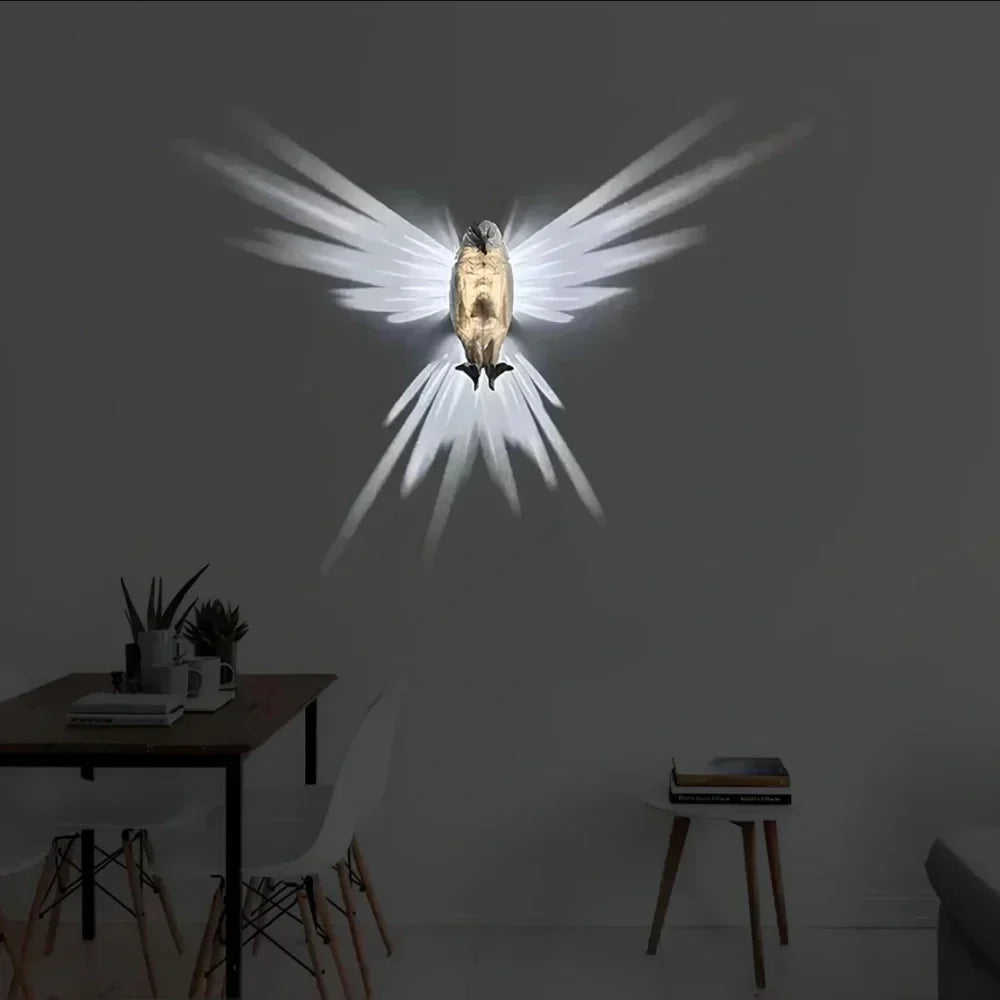Kalsten | LED Animal Projection Wall Light