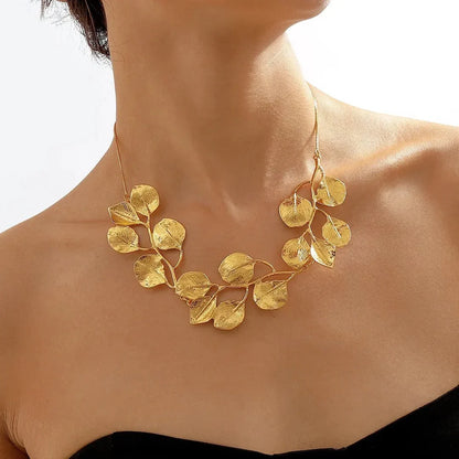 BowLift | Natures Leaf Statement Necklace