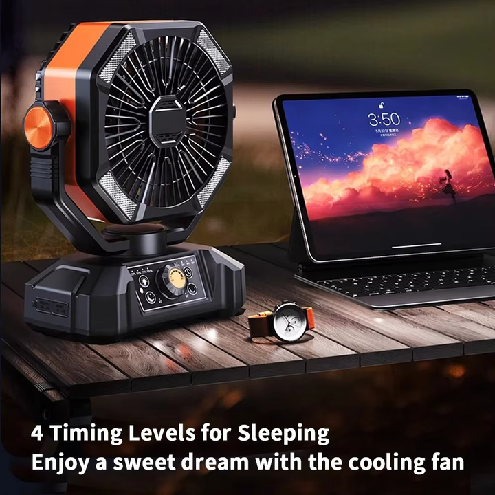 Portable Camping Cooling Fan | Kalsten