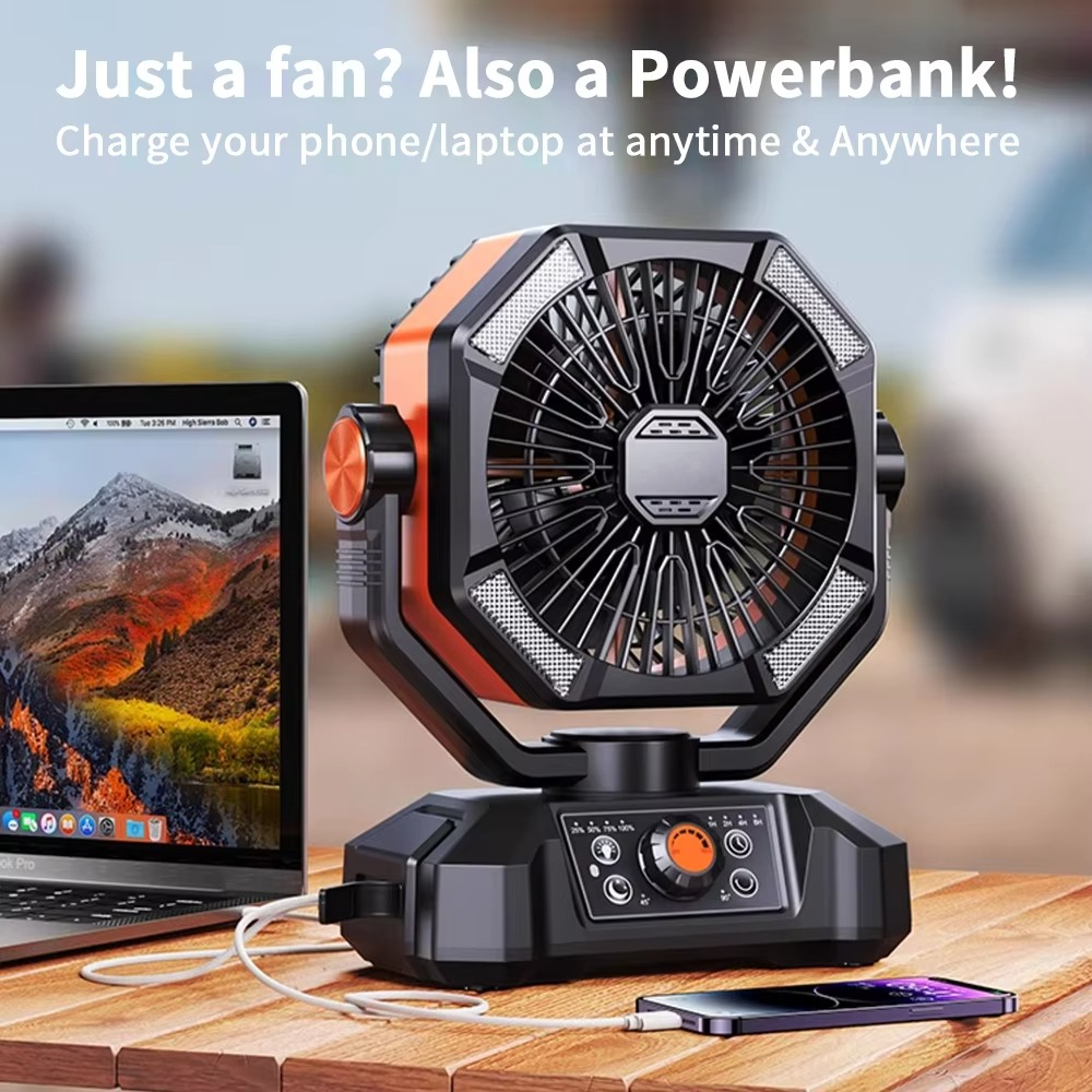 Portable Camping Cooling Fan | Kalsten