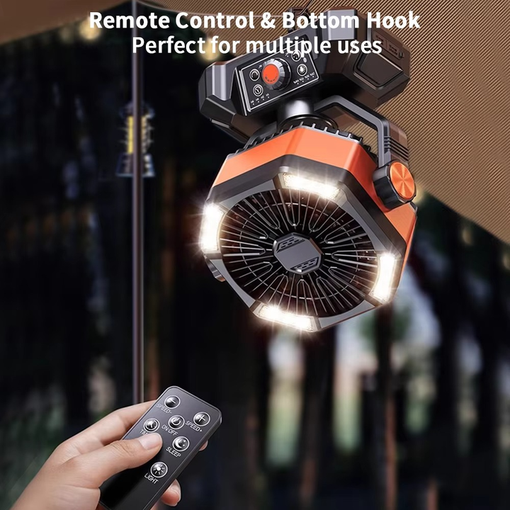 Portable Camping Cooling Fan | Kalsten